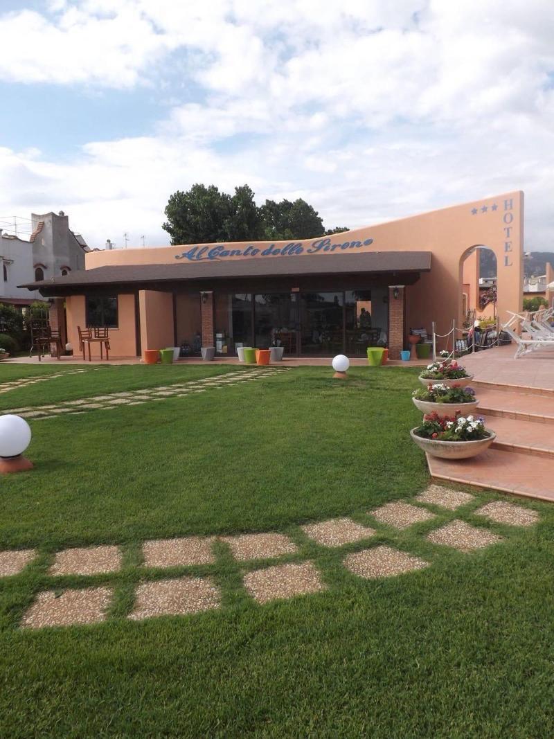 Hotel Ristorante Al Canto Delle Sirene Terracina Ngoại thất bức ảnh