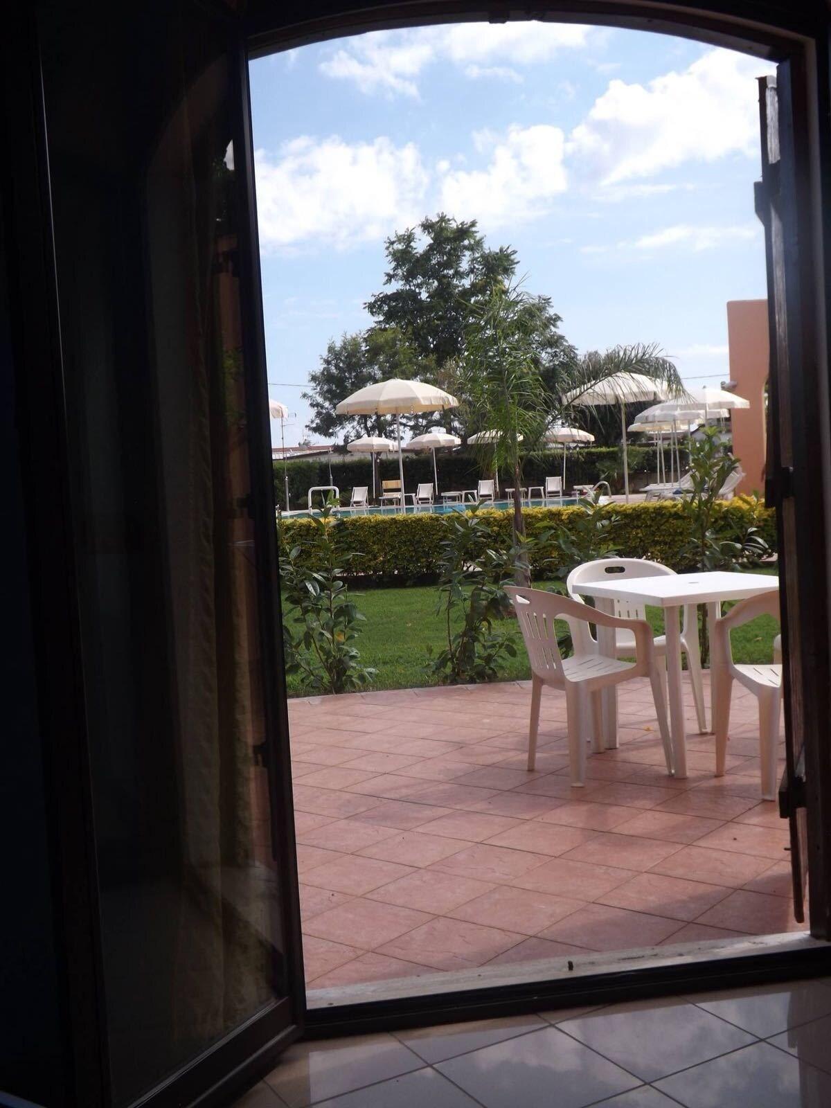 Hotel Ristorante Al Canto Delle Sirene Terracina Ngoại thất bức ảnh