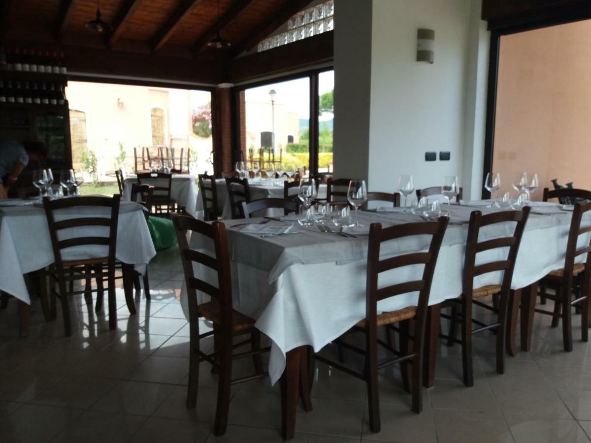 Hotel Ristorante Al Canto Delle Sirene Terracina Ngoại thất bức ảnh
