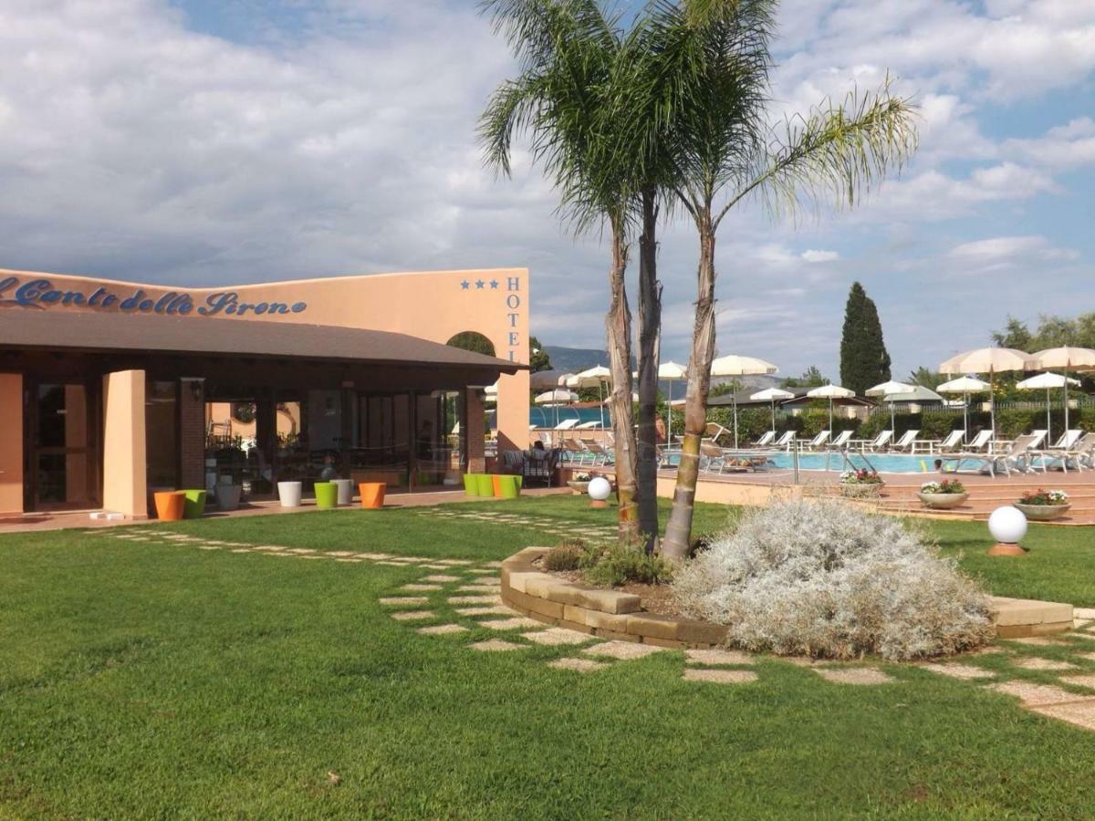 Hotel Ristorante Al Canto Delle Sirene Terracina Ngoại thất bức ảnh